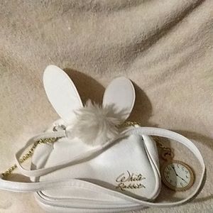 Disney's Alice in wonderland shoulder bag